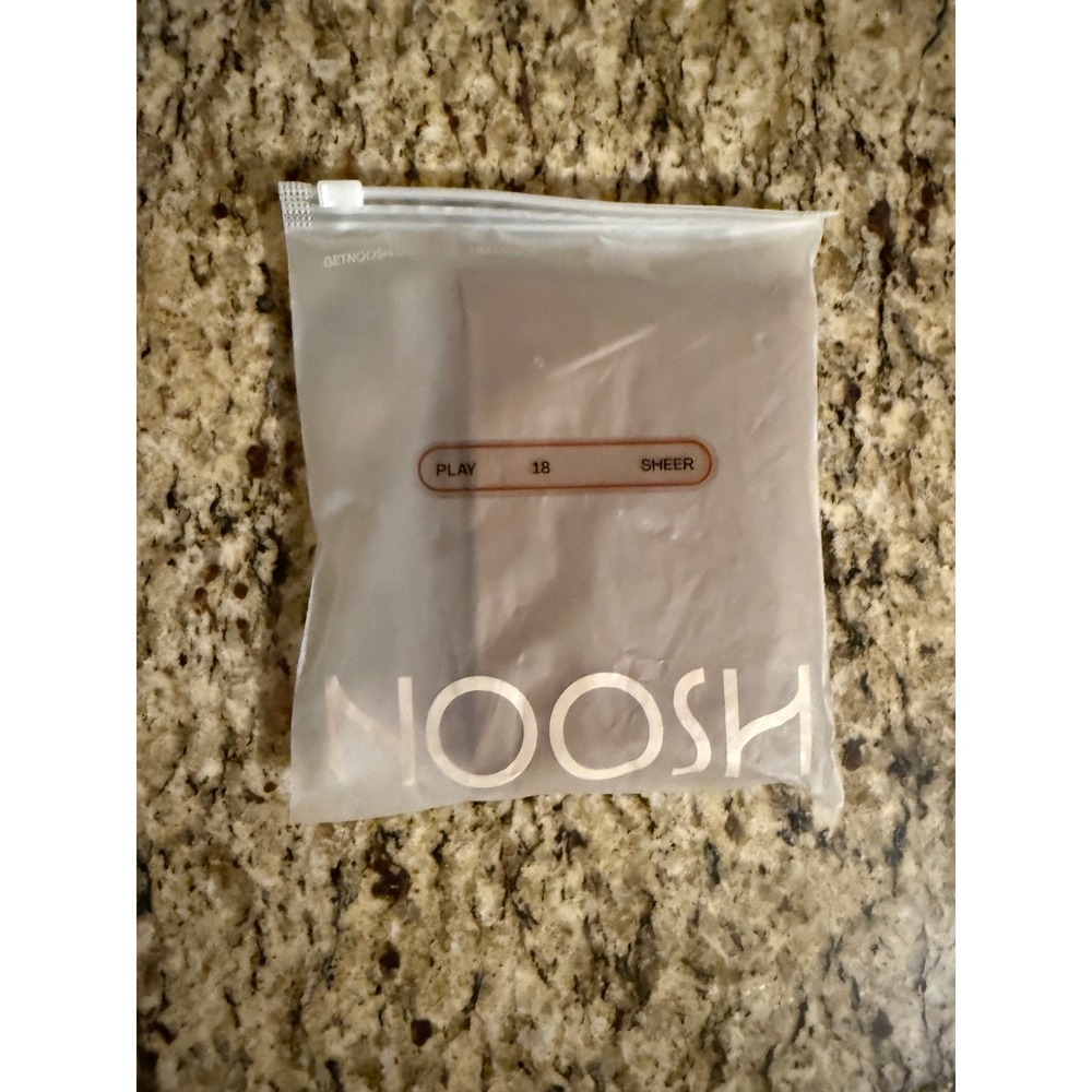 Noosh Play Tights Mocha Size 1X/2X NIB